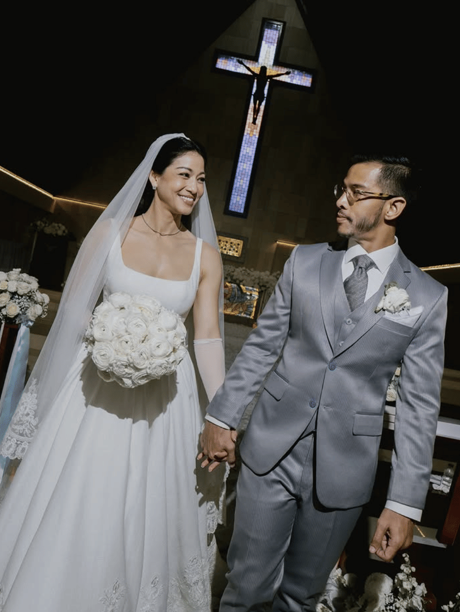 Karenina Sunny dan Rheza Herwindo