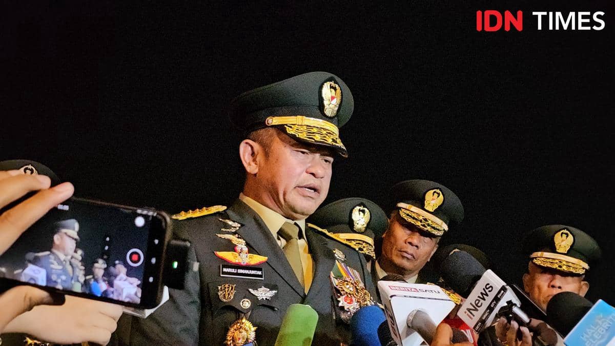 KSAD Ingin Peristiwa Gugurnya Anggota TNI di Lebanon Jelas