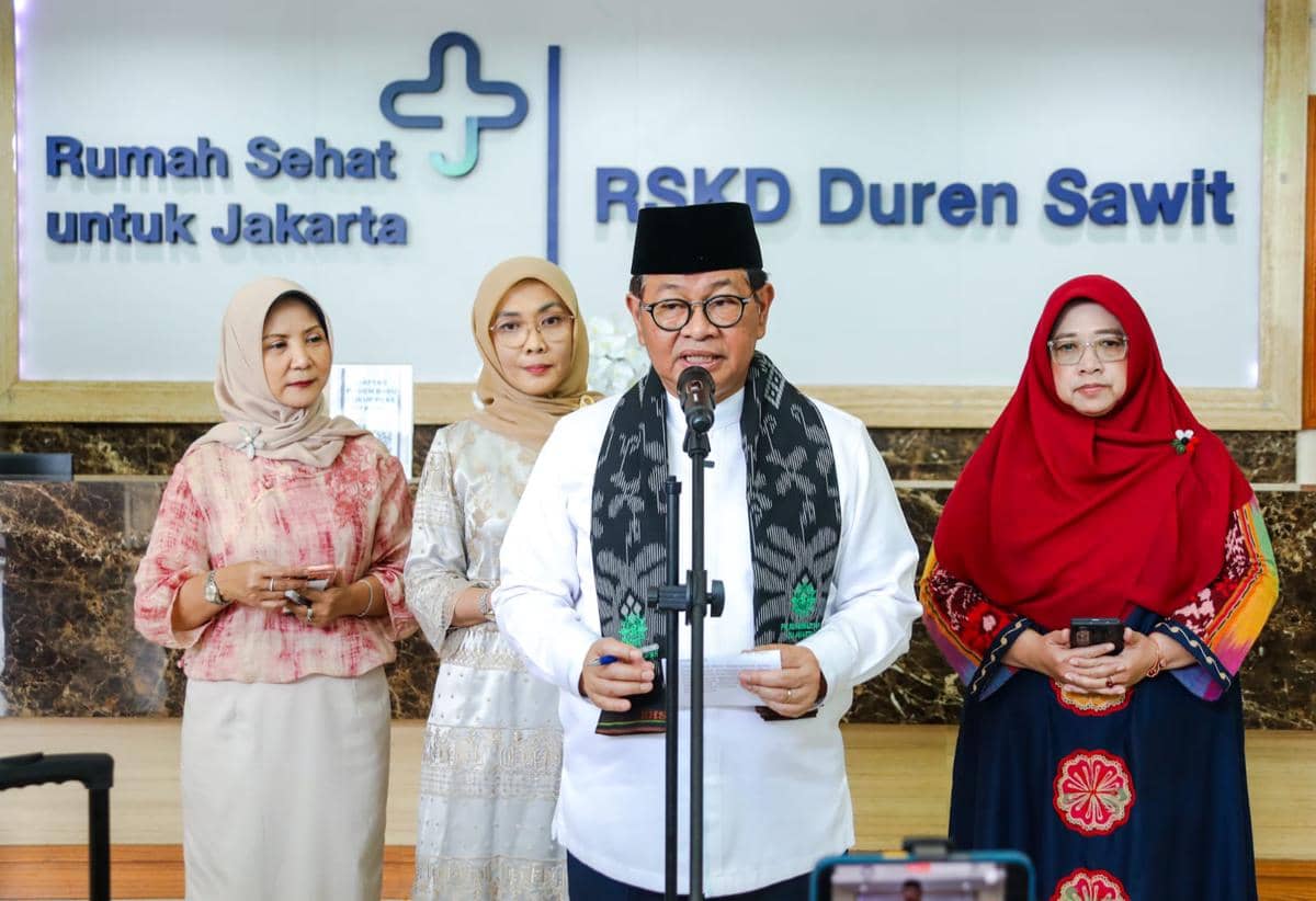 Pramono Minta Gedung Lebih dari 4 Tingkat Terkoneksi CCTV Pemprov