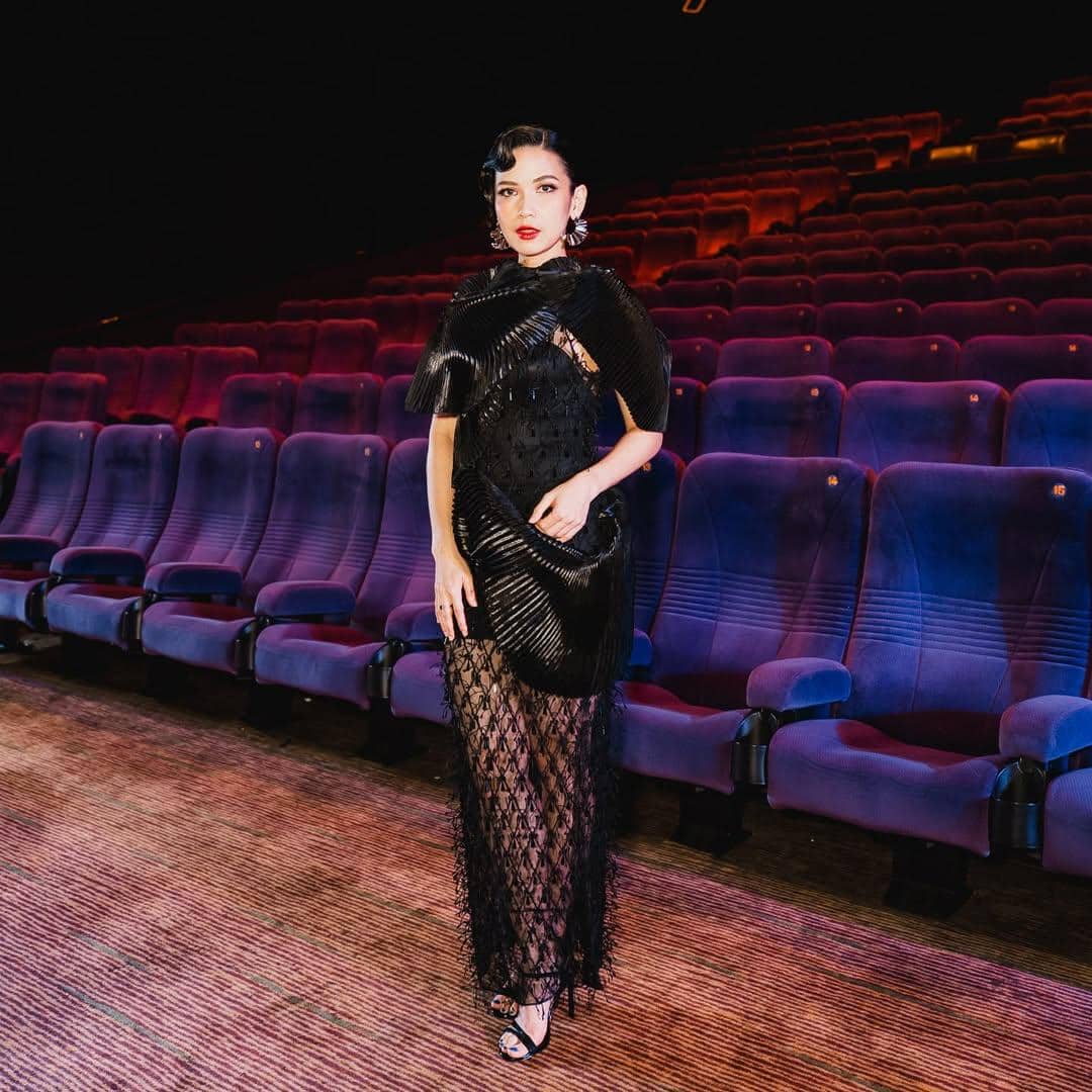 Gaya pesta cast film Ayah, ini Arahnya ke Mana, ya? 