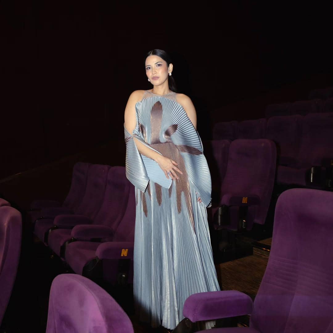 Gaya pesta cast film Ayah, ini Arahnya ke Mana, ya? 