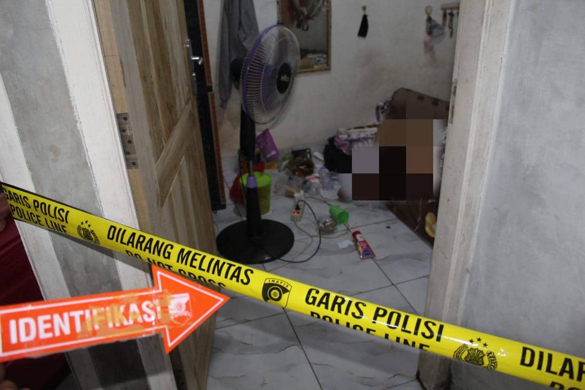Polisi Temukan Tanda Bekas Kekerasan Jasad IRT di Pringsewu