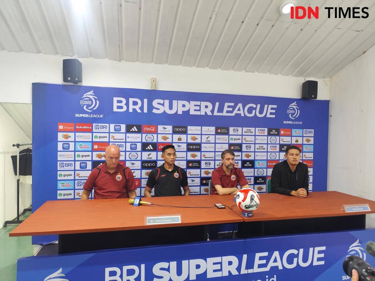 Bhayangkara FC Ciamik, Persija Tak Gentar dan Akan Main Menyerang