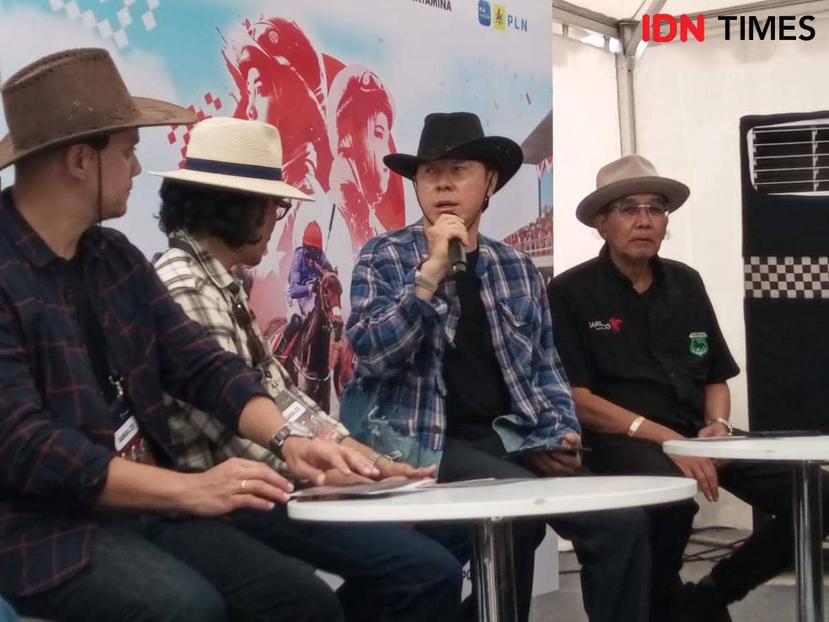 Ini Kesan Shin Tae Yong Pertama Nonton Pacuan Kuda dan Mampir di Jogja