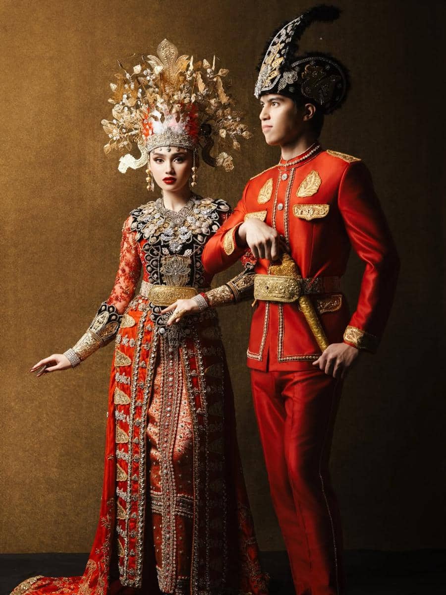Gaya prewedding Syifa Hadju dan El Rumi
