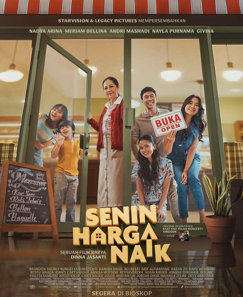 poster film Senin Harga Naik