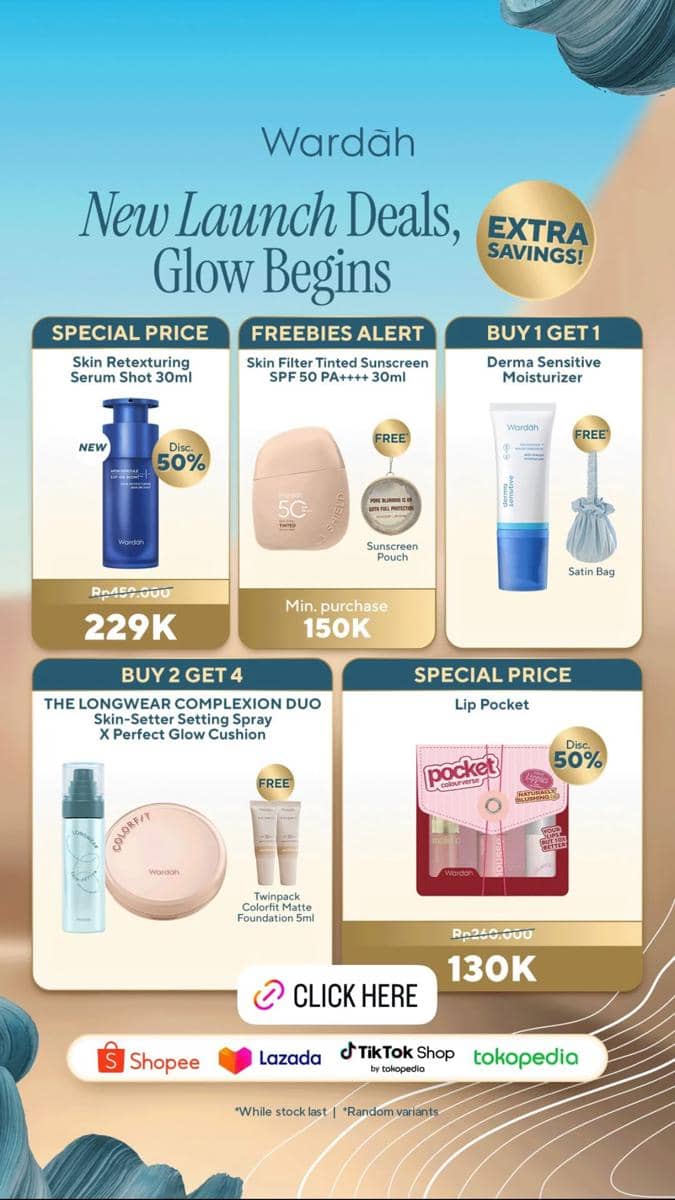 Diskon skincare 4.4