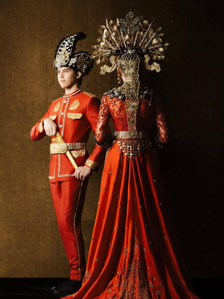 Gaya prewedding Syifa Hadju dan El Rumi