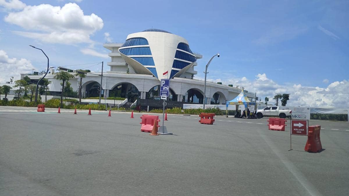 Kantor Bank Indonesia di Ibukota Nusantara (IKN).