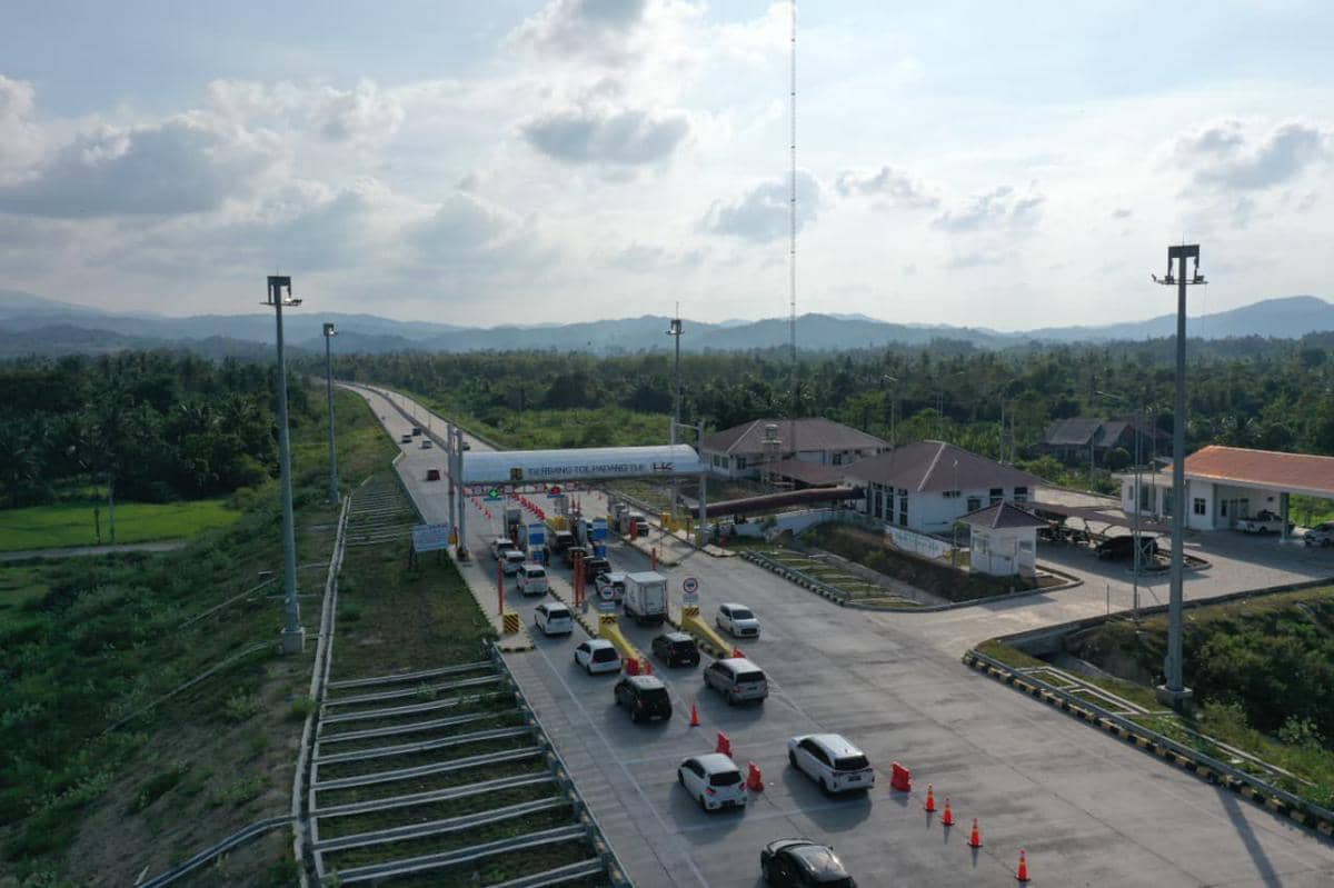 JTTS Diserbu Kendaraan saat Paskah, Ini Data Lengkapnya