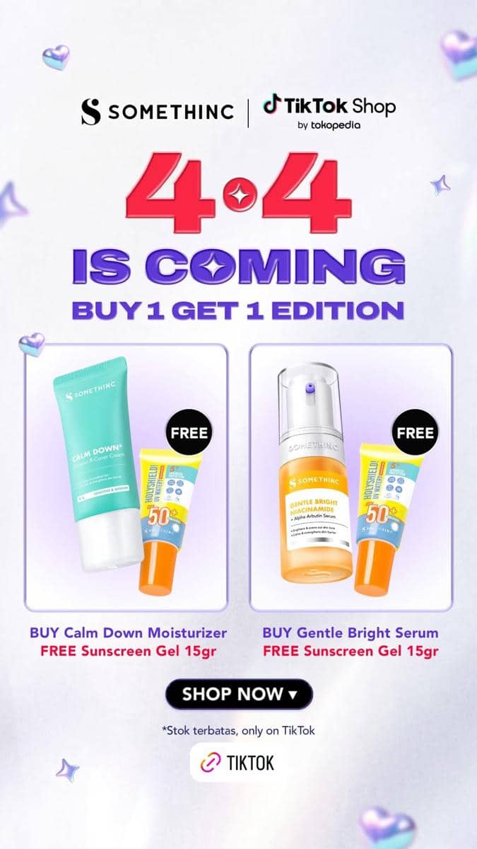 Diskon skincare 4.4