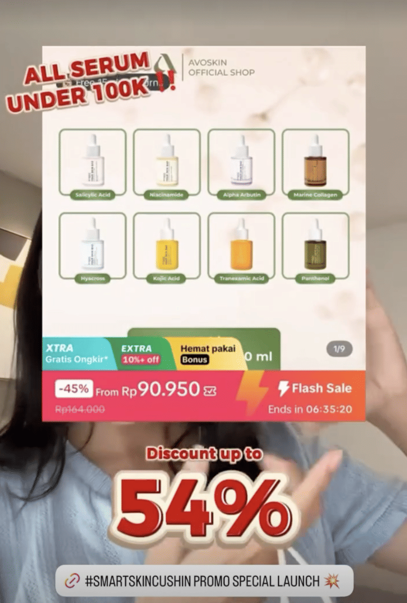 Diskon skincare 4.4