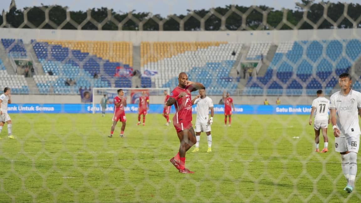 Malut United lawan Arema FC di Super League