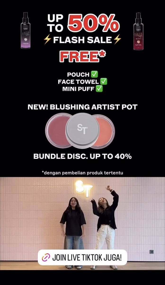 Diskon makeup 4.4