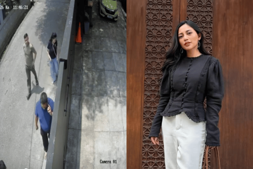 rumah Rachel Vennya didatangi orang asing