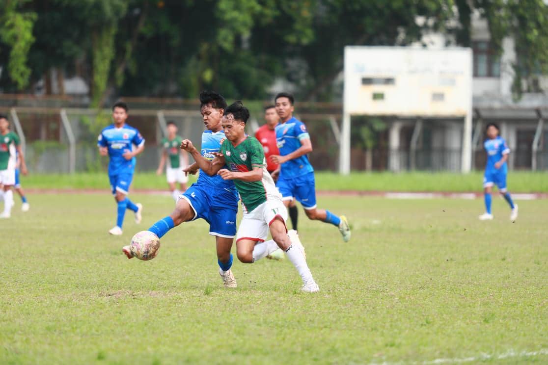 Duel Kwarta versus Harjuna Putra (dok.Liga 4 Sumut)