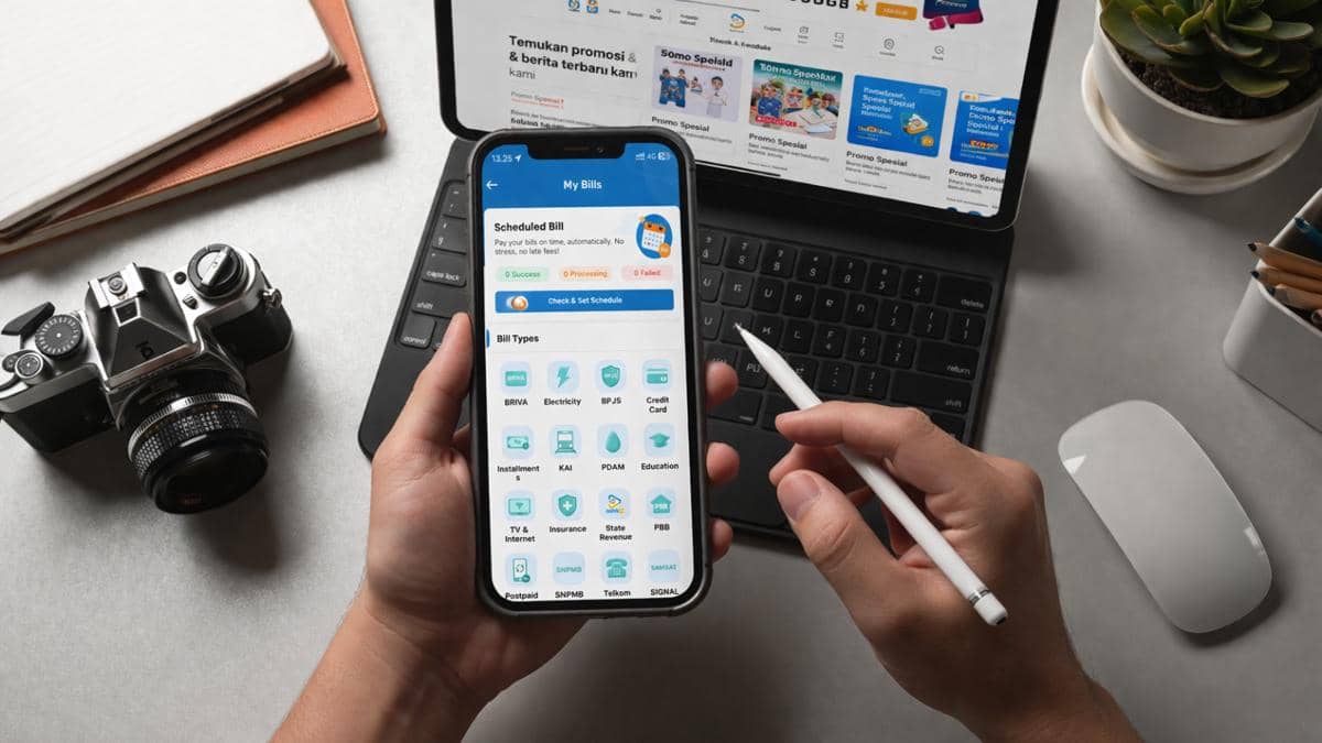 Bayar PBB Lebih Praktis Lewat BRImo, BRI Tawarkan Cashback 13 Persen