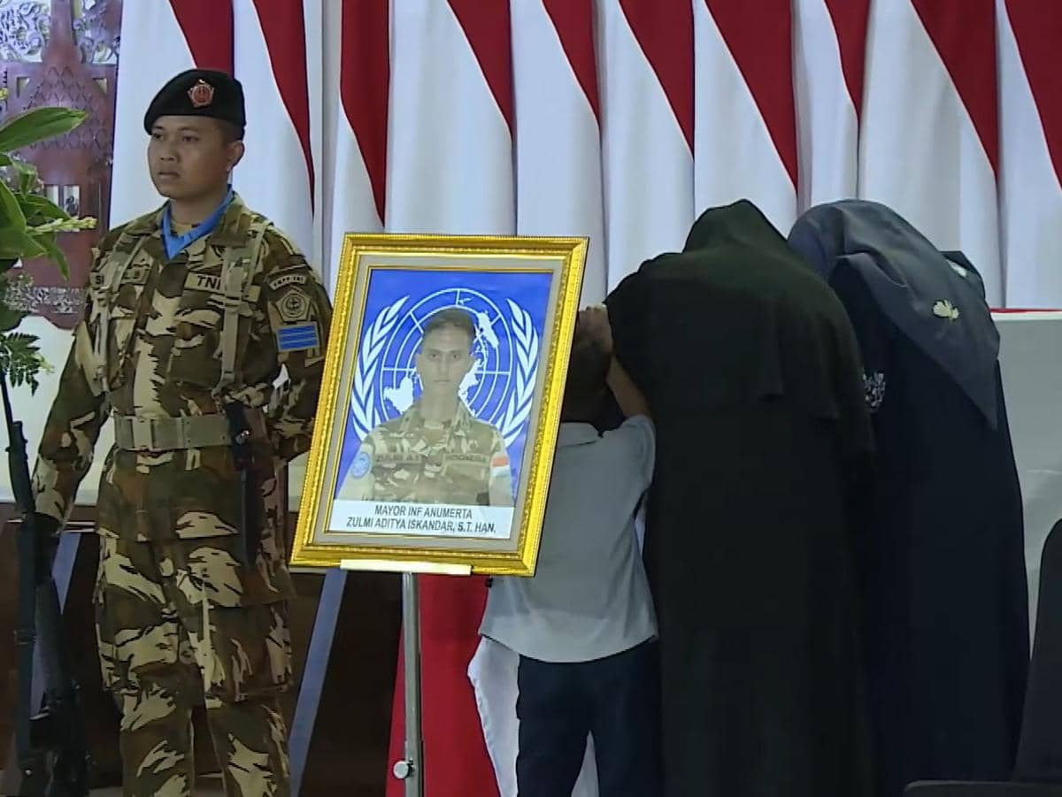 Indonesia Tuntut Jaminan Keamanan Bagi Prajurit TNI di Lebanon