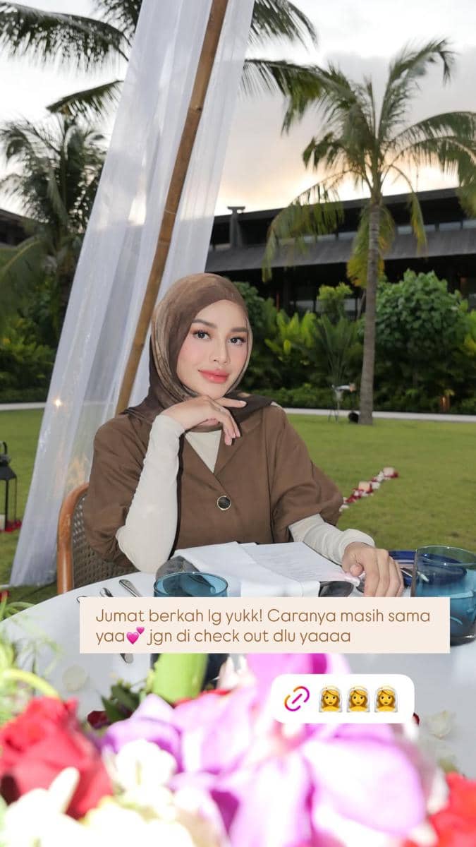 Gaya Aurel dan Atta rayakan Anniversary