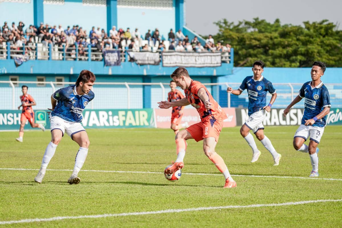 Kendal Tornado Gagal Kalahkan Persiku Kudus, Skor Akhir 0-1
