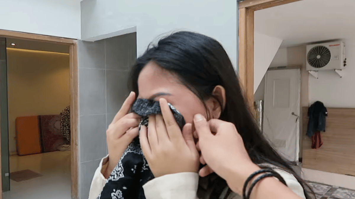 konten Okin beri rumah untuk hadiah ulang tahun Rachel Vennya