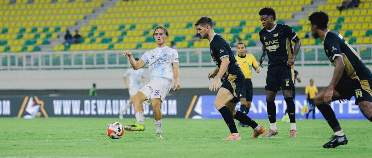 PSIM Jogja kalah lawan Dewa United pada Jumat (3/4/2026). 