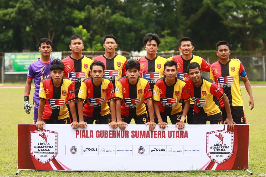 Kwarta Dampingi Binjai City, Gumarang-Batubara Lolos