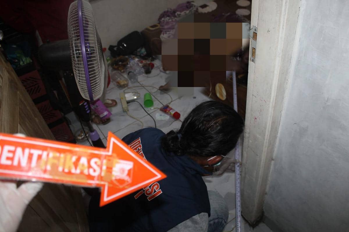 IRT Pringsewu Ditemukan Tewas di Kontrakan, Sempat Minta Tolong