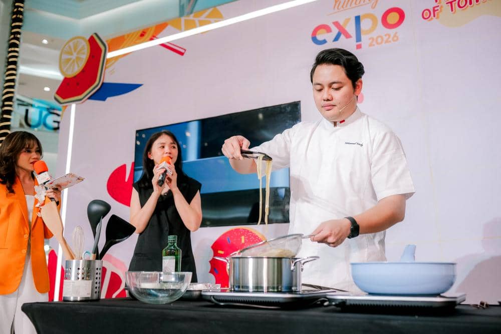 Yummy Expo 2026 Penuh Tradisi, Kreativitas, dan Inovasi Kuliner!