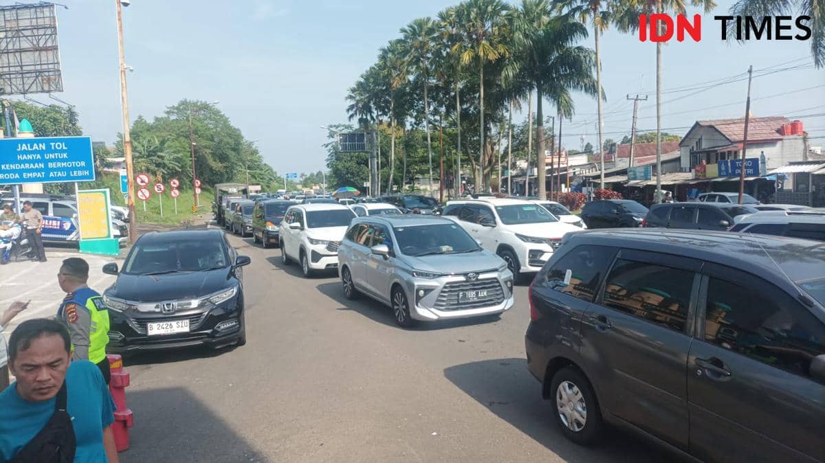 Libur Sekolah, Lebih dari 50 Ribu Kendaraan Padati Jalur Puncak