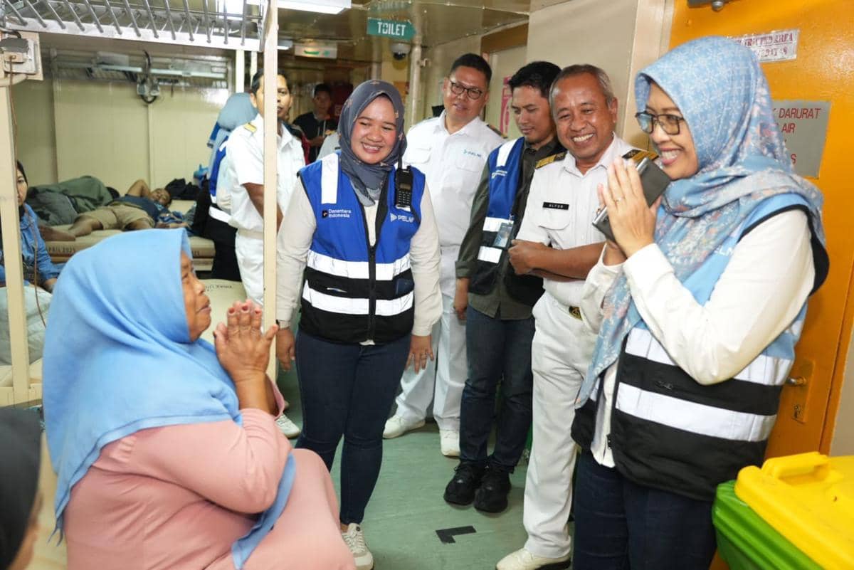 Penjualan Tiket Kapal Pelni Selama Lebaran 2026 Capai 97,2 Persen