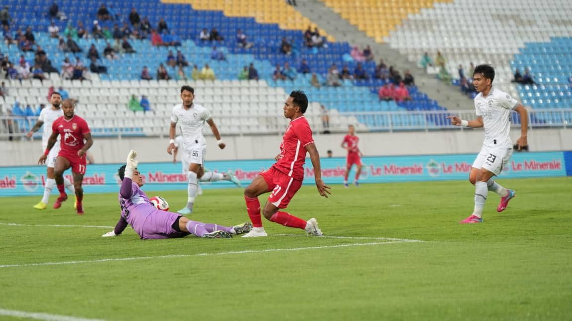 Fisik Belum Maksimal, Malut United Diimbangi Arema di Super League