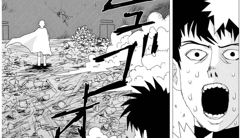 Pembahasan One Punch Man Webcomic Bab 158, Pesan untuk Pahlawan!