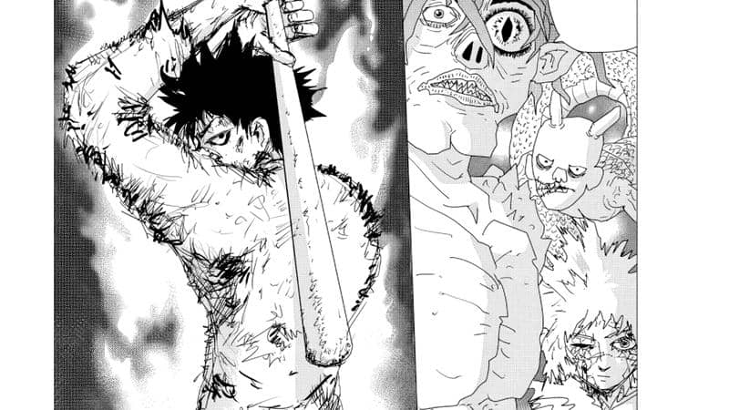 Aliansi hero dan monster - One Punch Man Webcomic