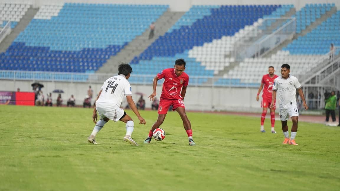 Malut United lawan Arema FC di Super League