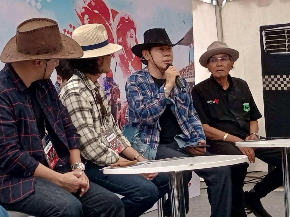 Shin Tae Yong di Indonesia’s Horse Racing (IHR): Triple Crown Serie I & Pertiwi Cup 2026 di Lapangan Pacuan Kuda Sultan Agung, Bantul.