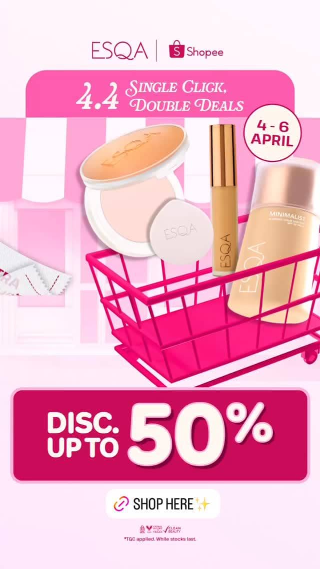 Diskon makeup 4.4 