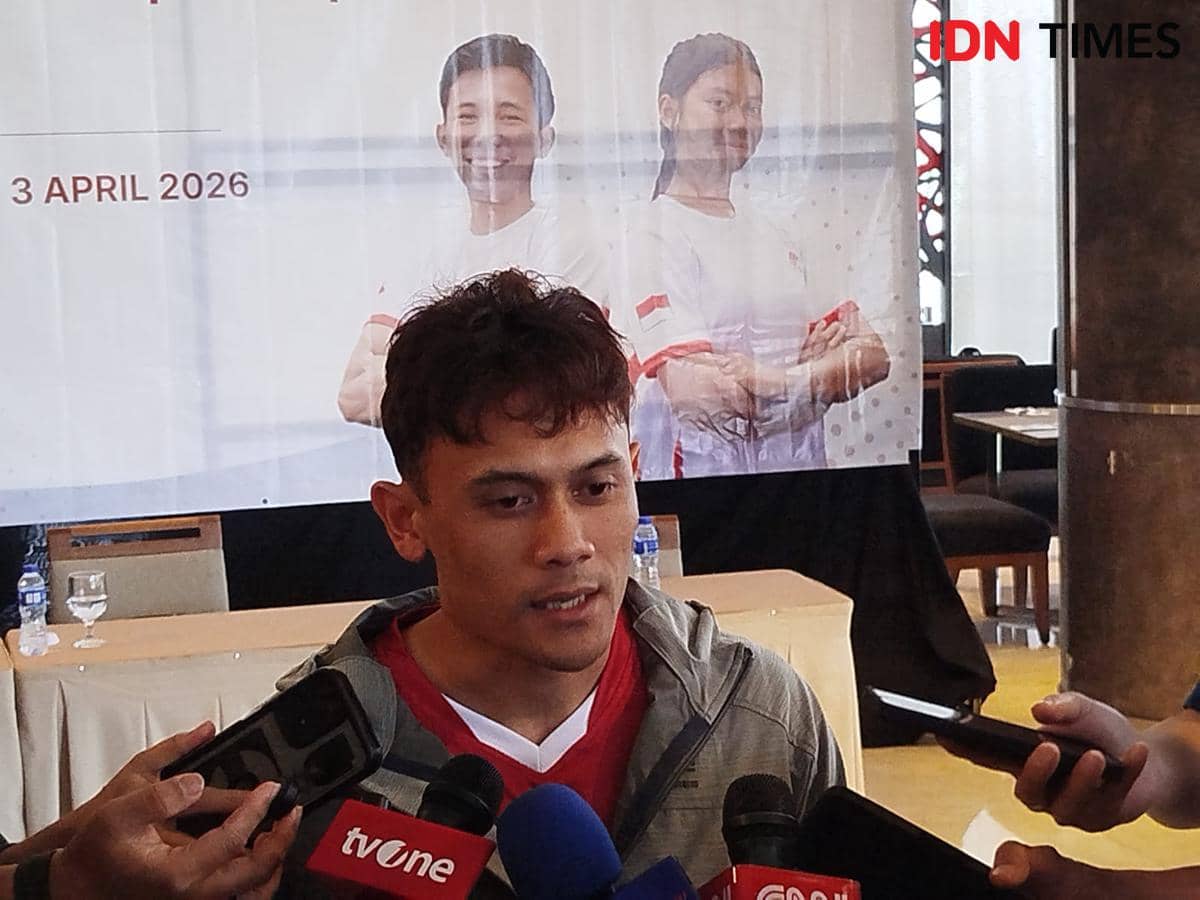 Veddriq Tak Mau Terbebani Emas Olimpiade di Kejuaraan Asia 2026