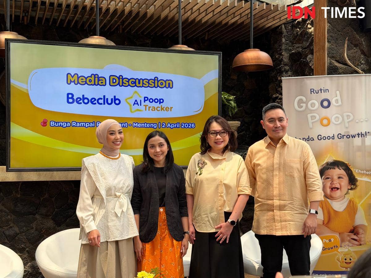 Bermodal Foto Feses, Model AI Bisa Monitor Kesehatan Pencernaan Anak