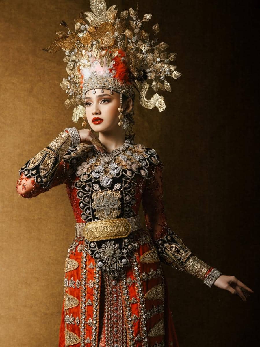 Gaya prewedding Syifa Hadju dan El Rumi