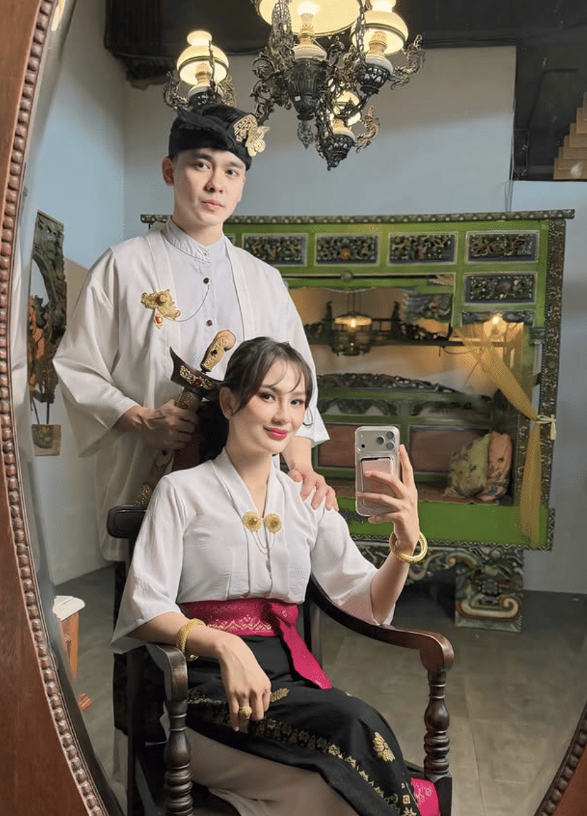 Ivan Lie Kabul dan Evelina 