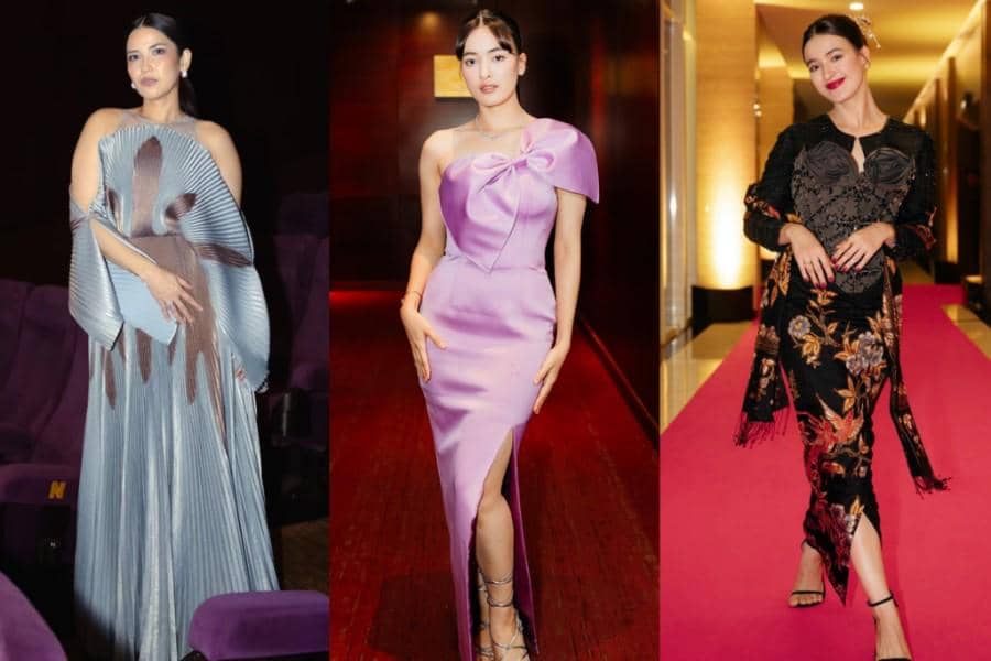 Gaya Pesta Cast Film Ayah Ini Arahnya ke Mana, ya? Menawan!