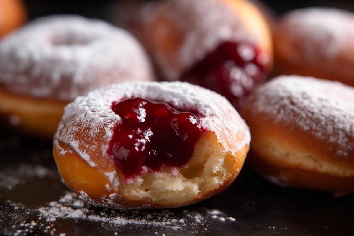 5 Tips Membuat Donat Isi Stroberi yang Lembut dan Empuk