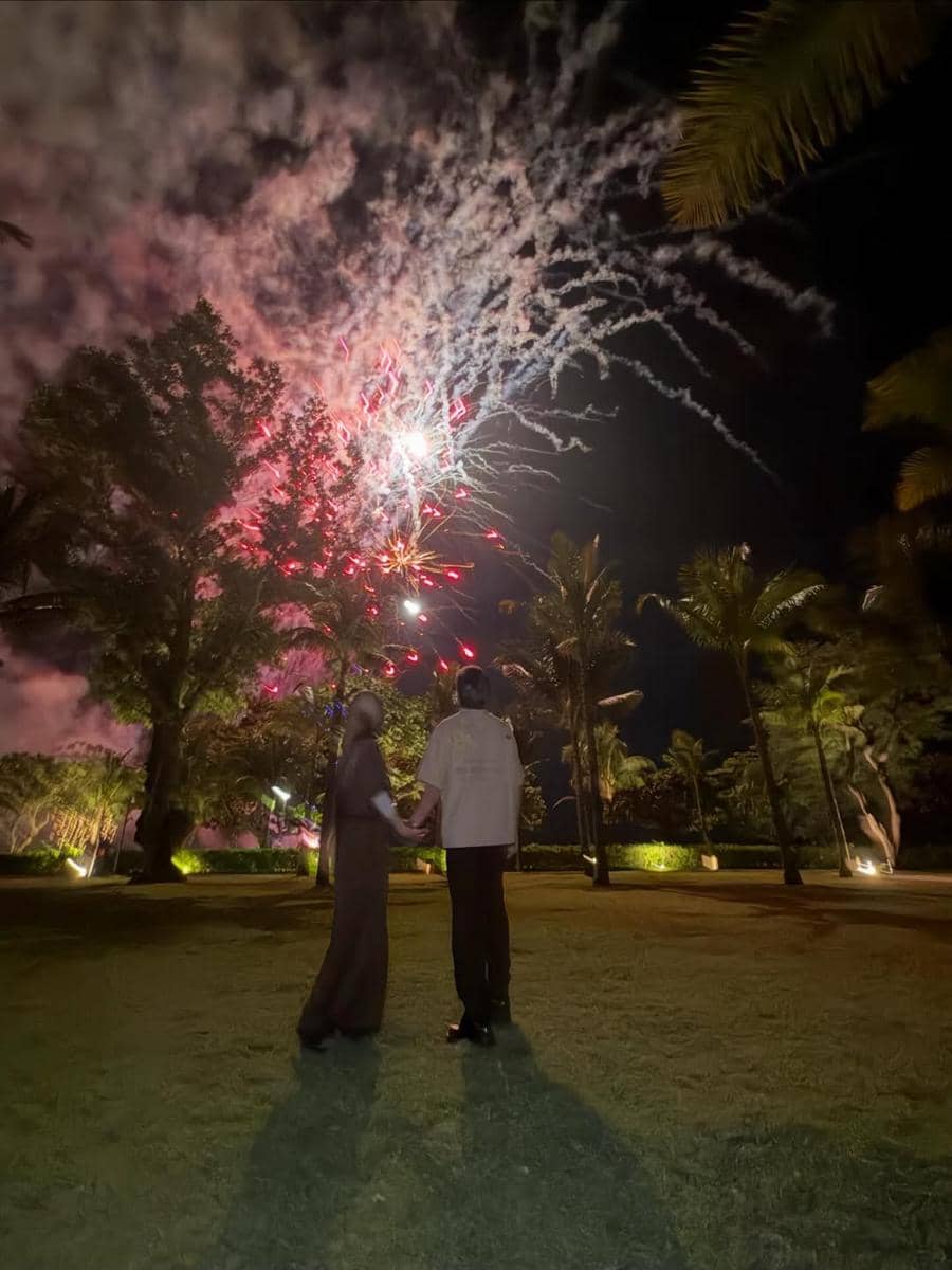 Atta Halilintar dan Aurel Hermansyah