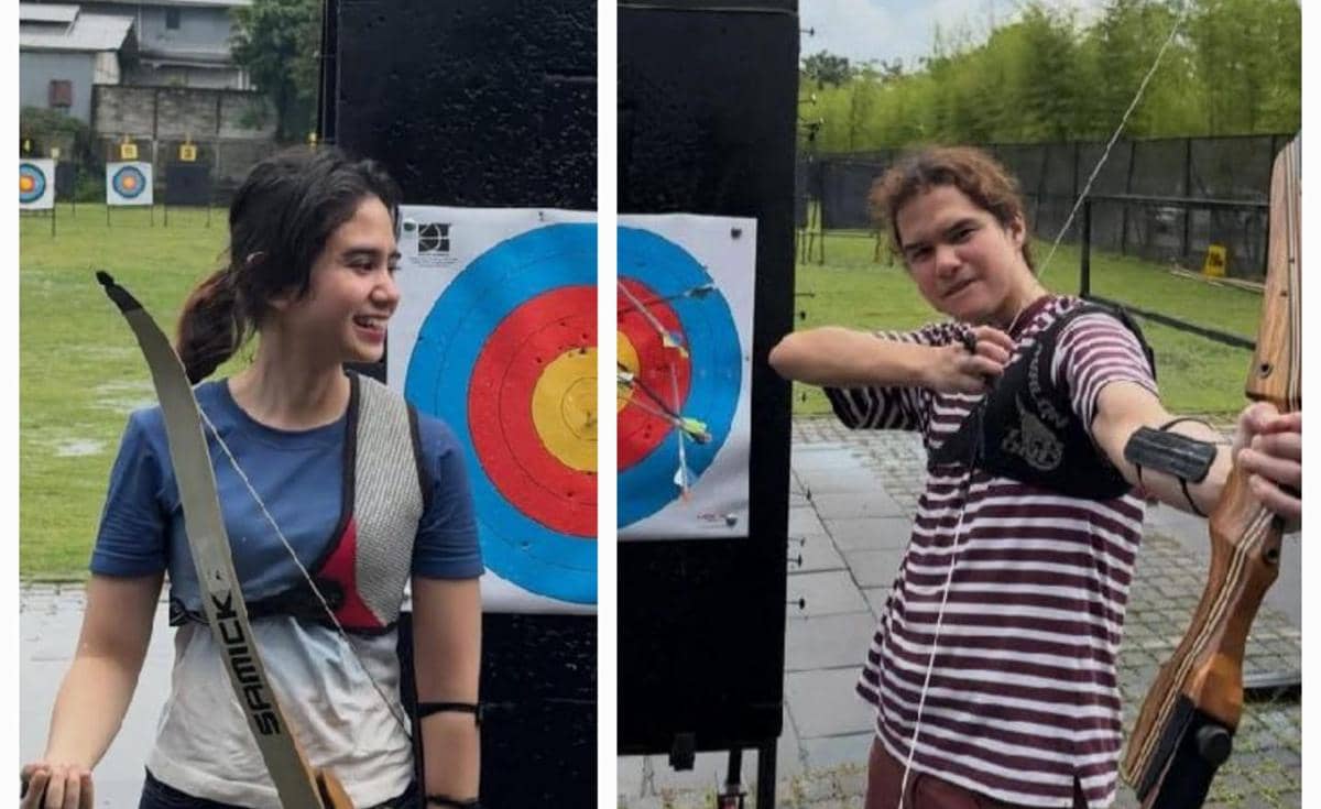 9 Potret Tissa Biani dan Dul Jaelani Panahan Date, Seru