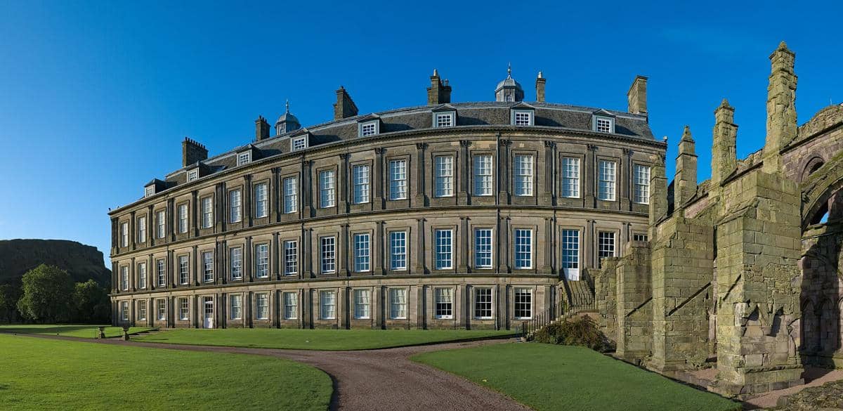Istana Holyroodhouse