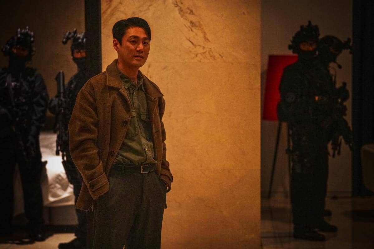 3 Cara Kepolisian Membujuk Antek Im Baek Jeong di Bloodhounds 2