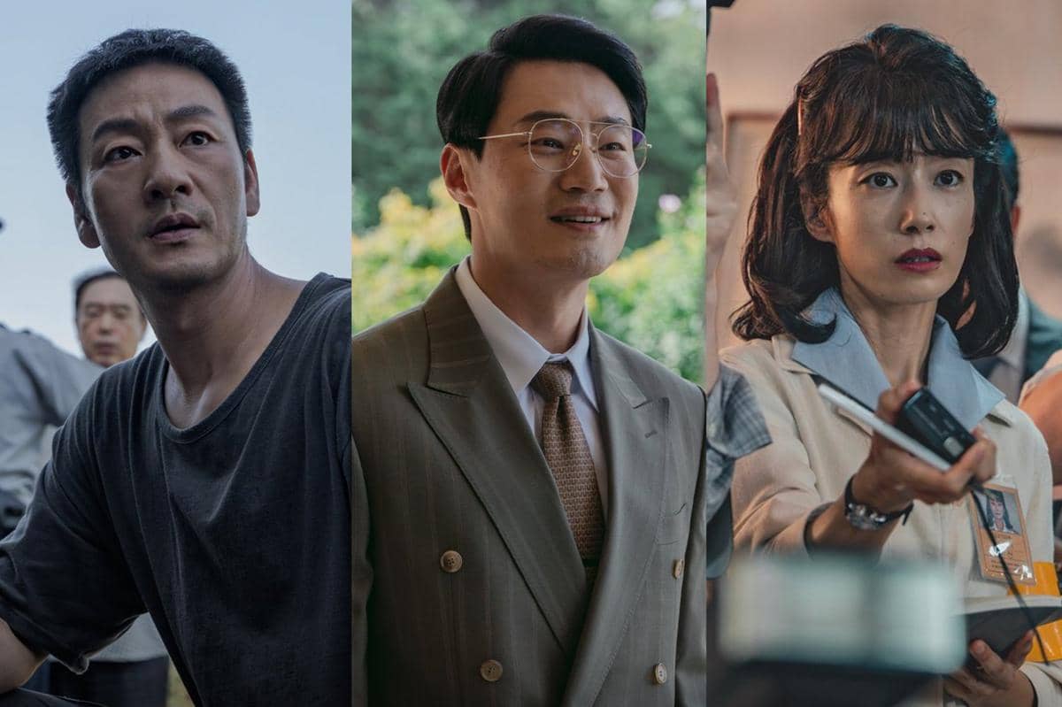 7 Still Cuts Drakor The Scarecrow, Diangkat dari Kisah Nyata!