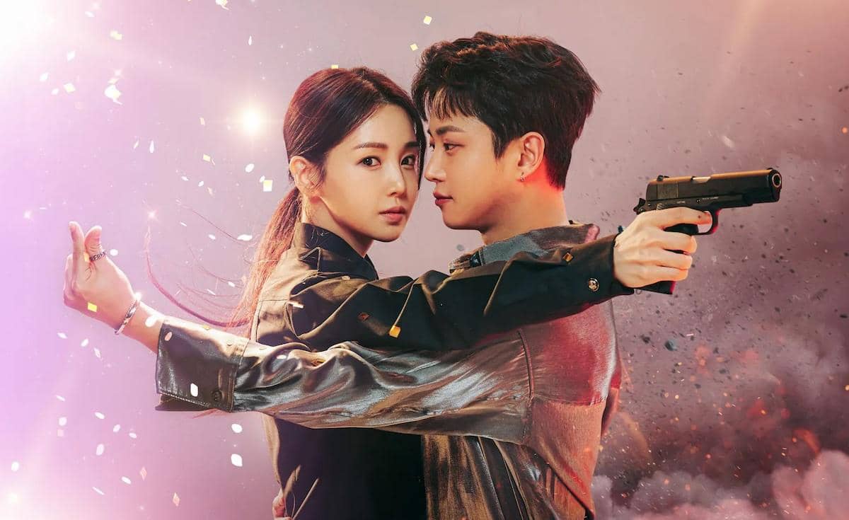 poster drama My Military Valentine