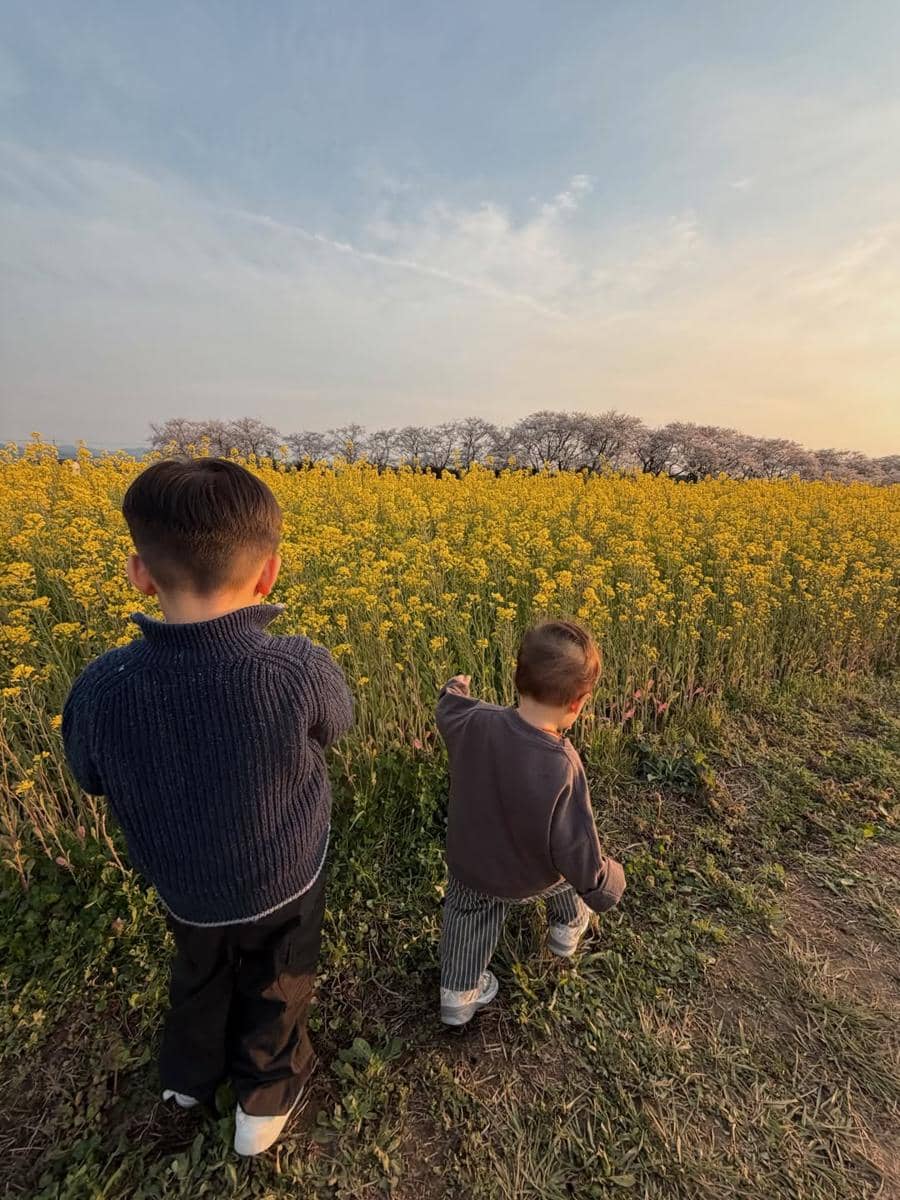 Nikita Willy dan keluarga liburan